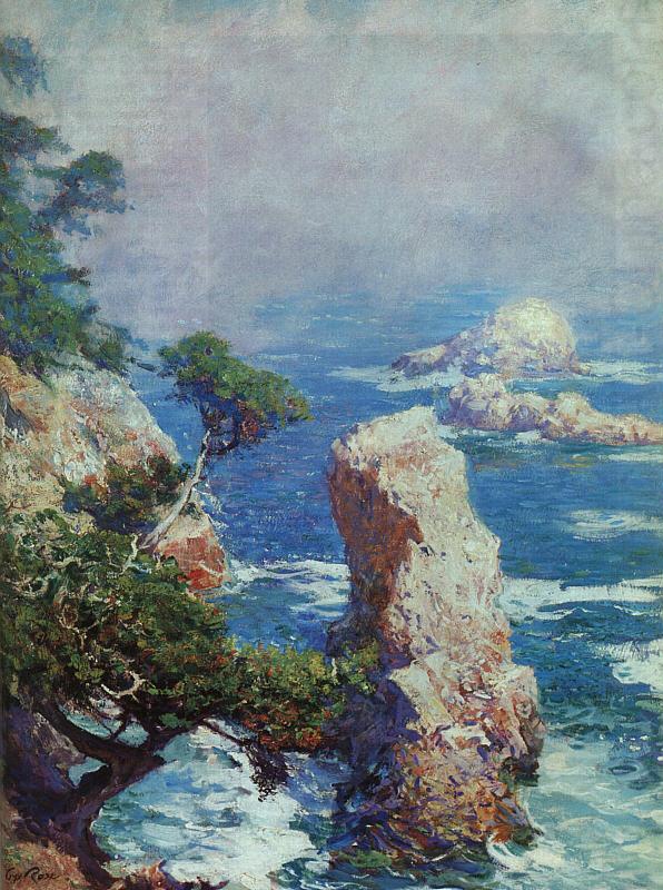 Mist Over Point Lobos, Guy Rose